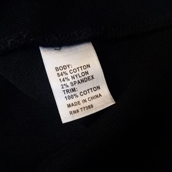 Madewell Wavelength Black Fit Flare Skirt - Picture 5 of 8